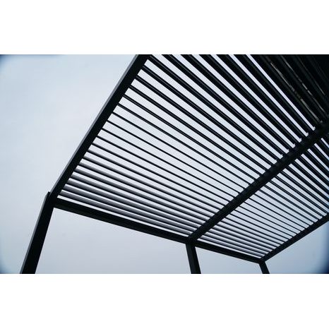 Hliníková pergola LANITPLAST BIOCLIMATIC 43 LG2081 - 2