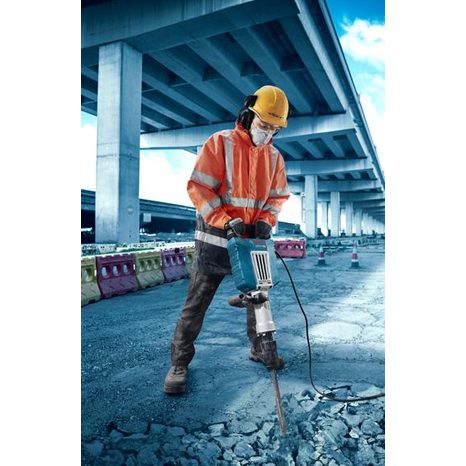 Sekáč špičatý samoostřící Bosch PRO HEX 22-5C 400 mm 2608690188 - 5