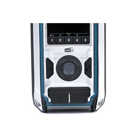 Aku rádio Makita DAB Bluetooth USB Li-ion CXT/LXT DMR115 - 8