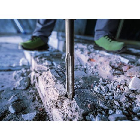 Sekáč špičatý samoostřicí Bosch PRO HEX 30-5C 400 mm 2608690111 - 8