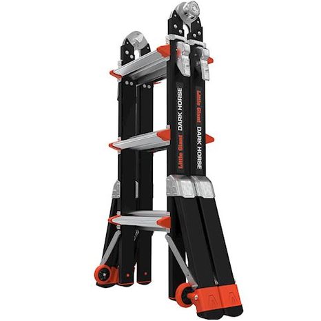 Kloubový žebřík LittleGiant Dark Horse M13 15143EN - 11