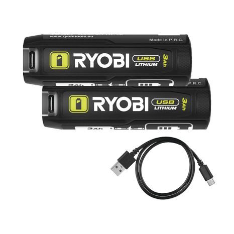 Akumulátor Ryobi 4V/2x3,0Ah USB Lithium™ RB4L30X2 - 3