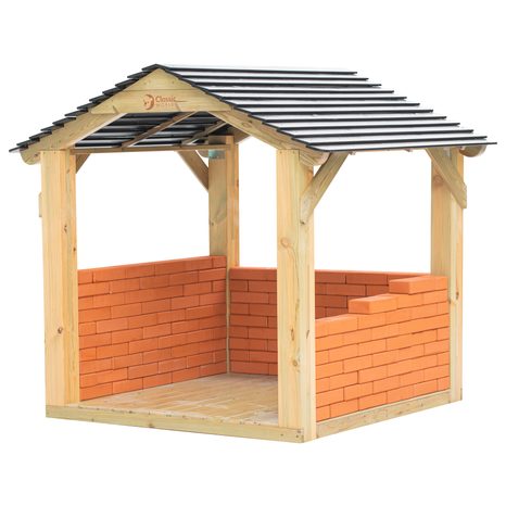 Možnost zakoupení domečku pro vystavění zdí