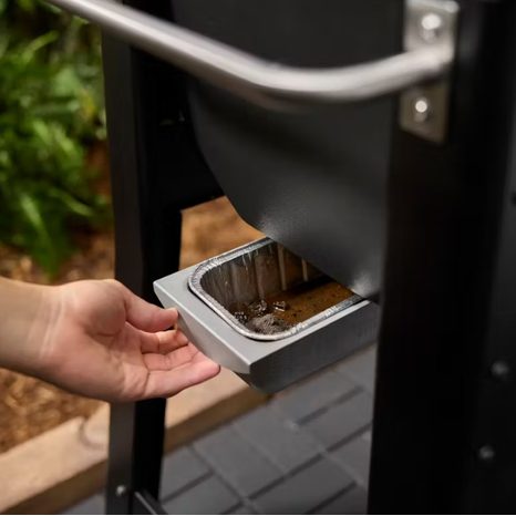 Peletová udiareň Weber Smoque - 8