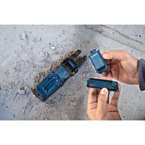 Vidlicový multimetr Bosch GFM 1000-15 + MH1 - 3