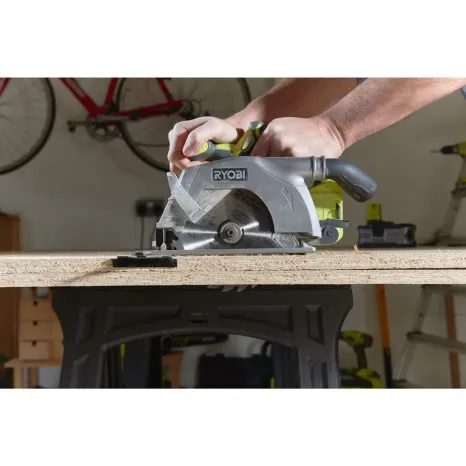 Aku ruční okružní pila Ryobi R18CS-0 - 4