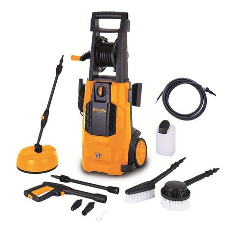 Elektrická tlaková myčka Riwall PRO REPW 180 SET