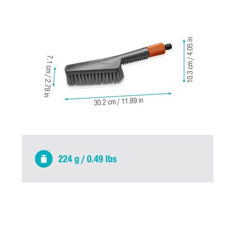 Ruční kartáč Gardena Cleansystem S měkký 18840-20 - 3