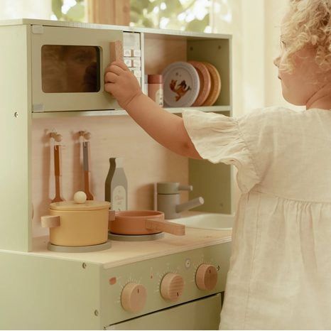 Kuchyňka dřevěná Mint Little Dutch - 12