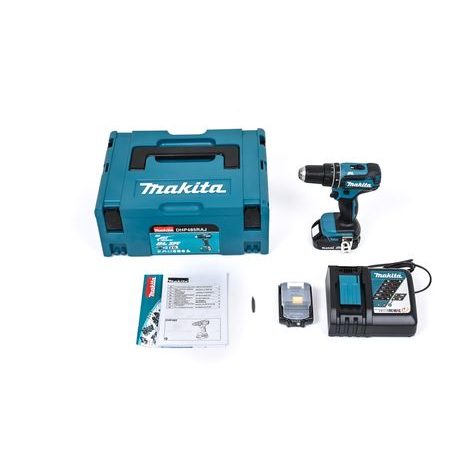 Aku príklepový skrutkovač Makita LXT DHP485RAJ - 10