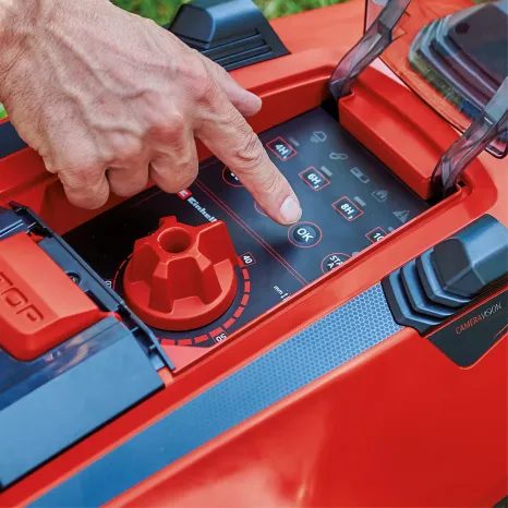 Robotická sekačka Einhell FREELEXO CAM 500 - 7