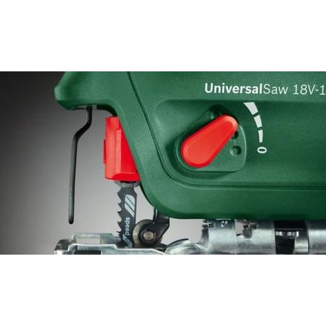 Aku přímočará pila Bosch UniversalSaw 0603011100 (bez aku) - 16