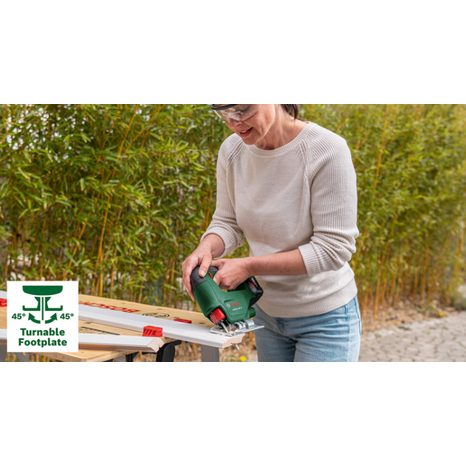 Aku přímočará pila Bosch EasySaw 0603012000 - 9