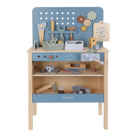 Ponk dřevěný Blue Little Dutch - 7