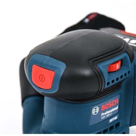 Aku excentrická bruska Bosch GEX 185-LI 06013A5021 - 5