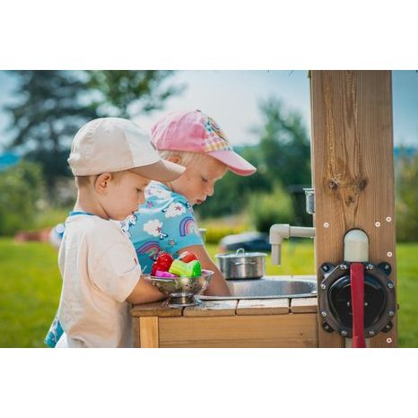 Venkovní kuchyňský dřez pro děti Classic World - 25