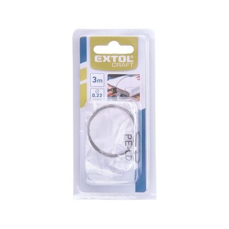 Drát řezací odporový EXTOL CRAFT 0,22 mm x 3 m 417240A - 3