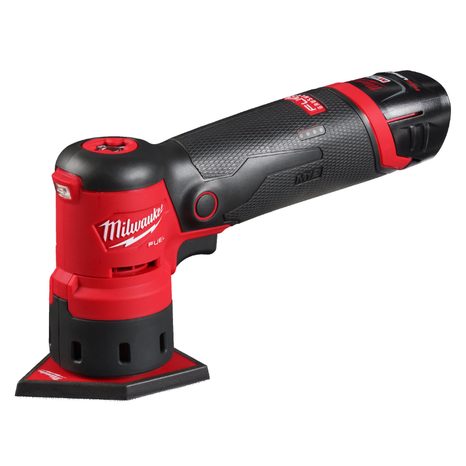 Aku vibrační bruska Milwaukee M12 FDSS-422X 4933479681 - 3