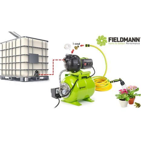 Záhradná vodáreň FIELDMANN FVC 8520-EC - 5