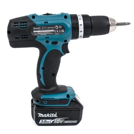 Aku príklepový skrutkovač Makita LXT DHP453RFX8 - 3