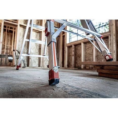 Kloubový žebřík LittleGiant Leveler M26 16526EN-801 - 28