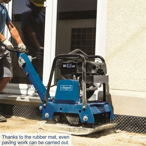 Benzínová reverzná vibračná doska Scheppach HP 3000 S - 3