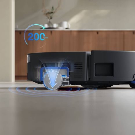 Robotický vysavač ECOVACS DEEBOT T80 OMNI Black - 13