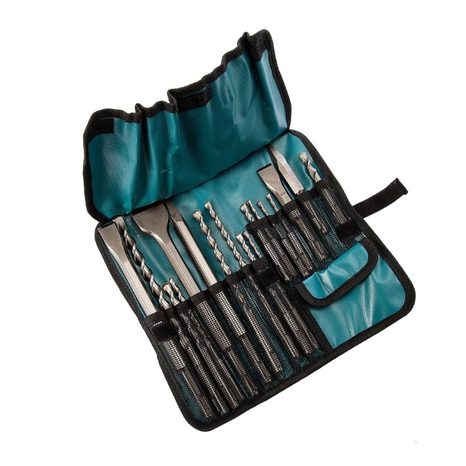 Sada vrtáků a sekáčů Makita SDS-Plus D-53073 - 2