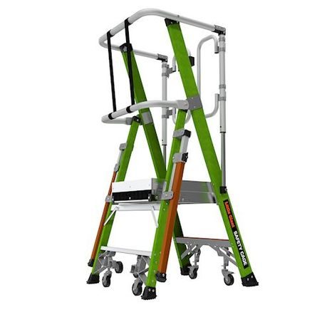 Bezpečnostní skládací žebřík LittleGiant Safety Cage 2.0 M2 19702EN - 6