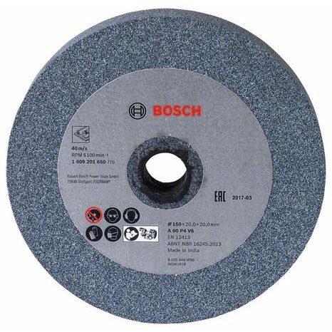 Brusný keramický kotouč Bosch PSM 150 mm 60