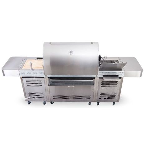 Plynový gril Nevada BBQ kuchyně Premium Line G21 6390340 - 8