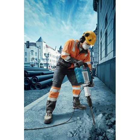 Sekáč špičatý samoostřící Bosch PRO HEX 22-5C 400 mm 2608690188 - 4