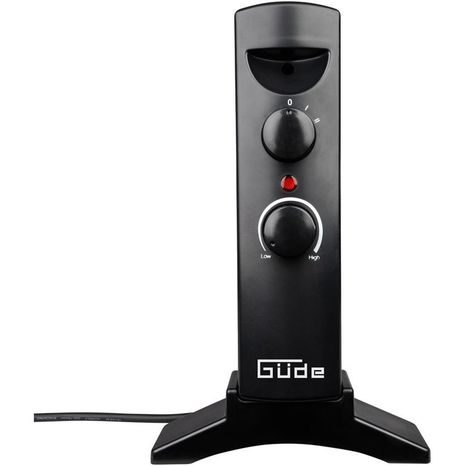 Teplovzdušný konvektor GÜDE 1200W GKH 1200 Mica - 3