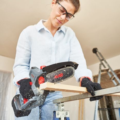 Aku řetězová pila jednoruční AL-KO CSM 1815 - 14