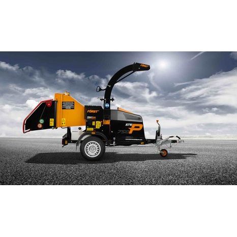 Tažený štěpkovač Först ST6P - 4