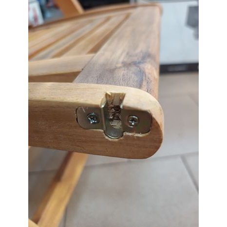 Poškozeno - Lehátko KING VeGA (2) - 2