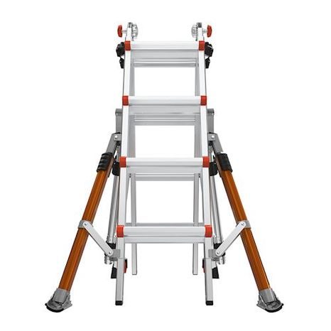 Kloubový žebřík LittleGiant Conquest PRO All-terrain M17 16337EN-018 - 2