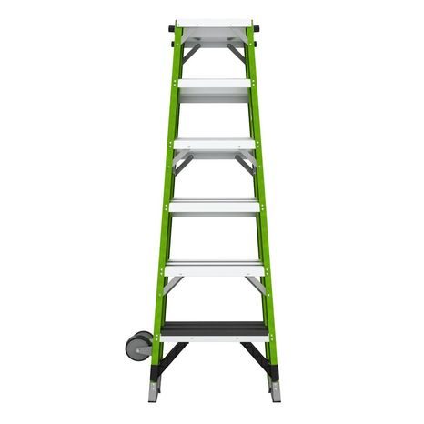 Oboustranný skládací žebřík LittleGiant DS-XL6 15786-001 - 6