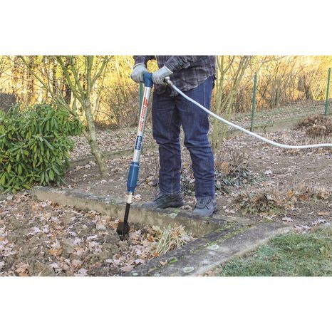 Pneumatický multifunkčný nástroj Scheppach AERO 2 SPADE - 9