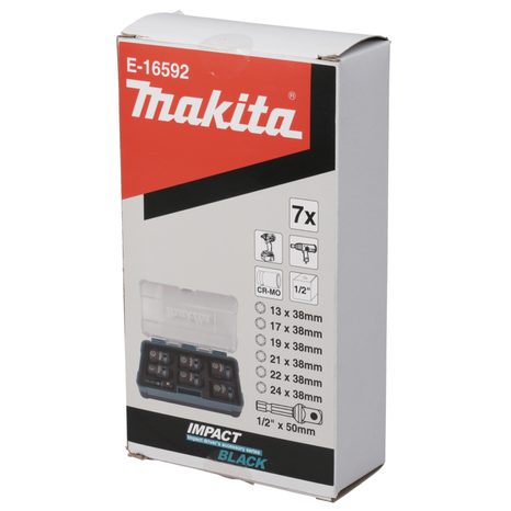 Sada nástrčných hlavic Makita 7ks E-16592 - 2