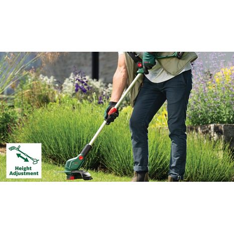 Aku strunová sekačka Bosch UniGrassCut 18V-26-500 06008C1F01 - 4