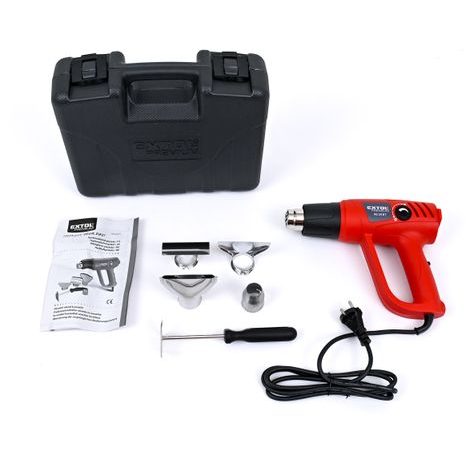 Elektrická horkovzdušná pistole EXTOL PREMIUM 8894801 - 7
