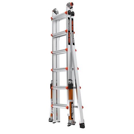 Kloubový žebřík LittleGiant Conquest All-terrain M26 16337EN - 5