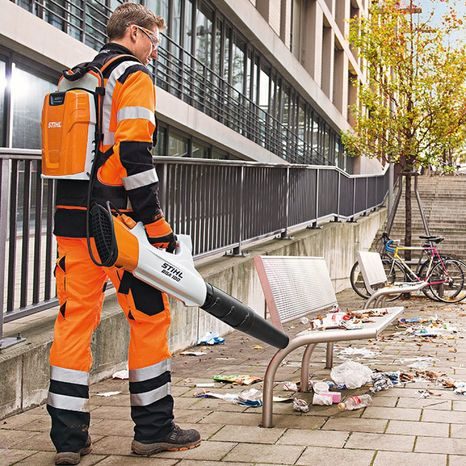 Aku fukar na listí STIHL BGA 100 - 5