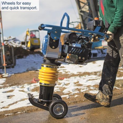 Benzínový vibračný pech Scheppach VS 1000 - 3