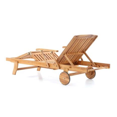 Zahradní lehátko Queen VeGA - 6