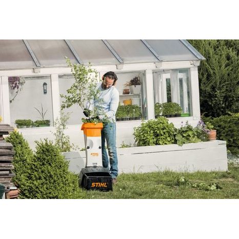 Elektrický drtič větví STIHL GHE 105 - 16