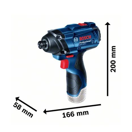 Aku rázový utahovák Bosch GDR 120-LI 0603B05000 - 3