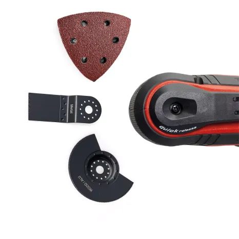 Aku multifunkční oscilační bruska Einhell TP-MG 18 Li BL-Solo 4465190 - 3