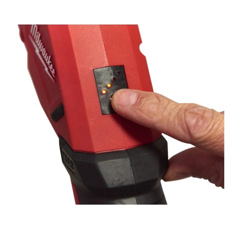 Aku řezák na nerez trubky Milwaukee M12 PCSS-202C 4933479242 - 4